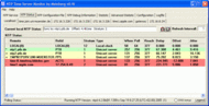 NTP Time Server Monitor screenshot